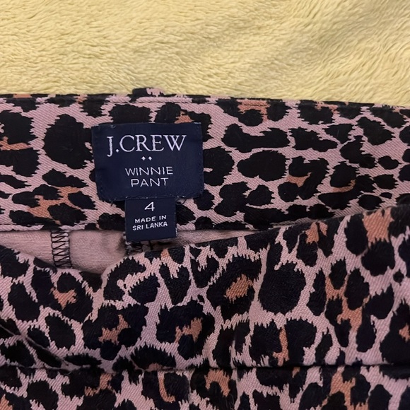 Cheetah print work pants - Picture 2 of 2